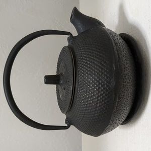 Cast Iron Tea Pot